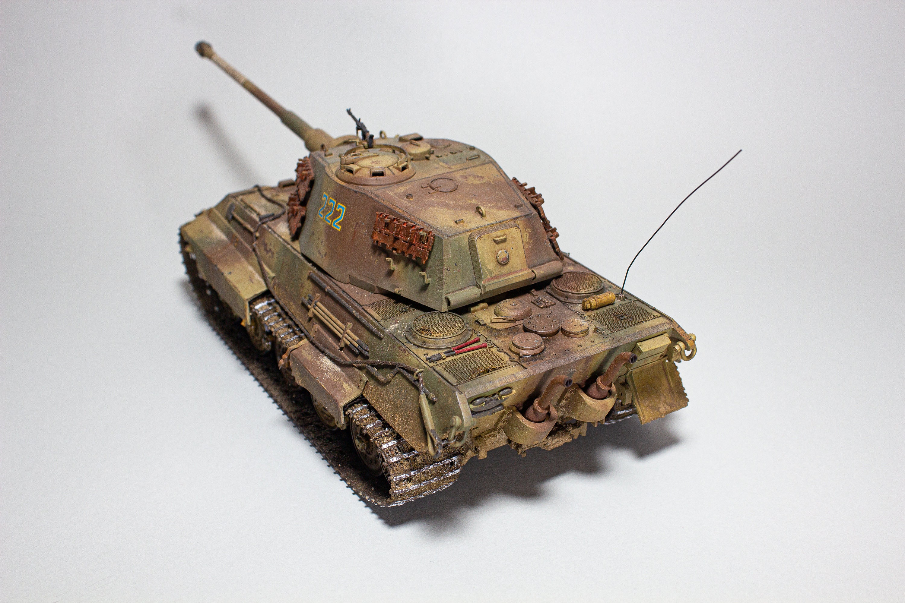 1/35 Pz.kpfw. VI Tiger II (king Tiger) Tank - Handmade Built