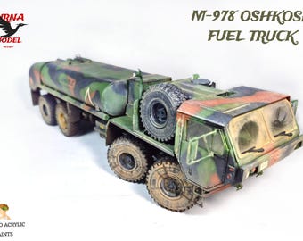 1/35 HEMTT M978 Fuel Truck - Handmade built model