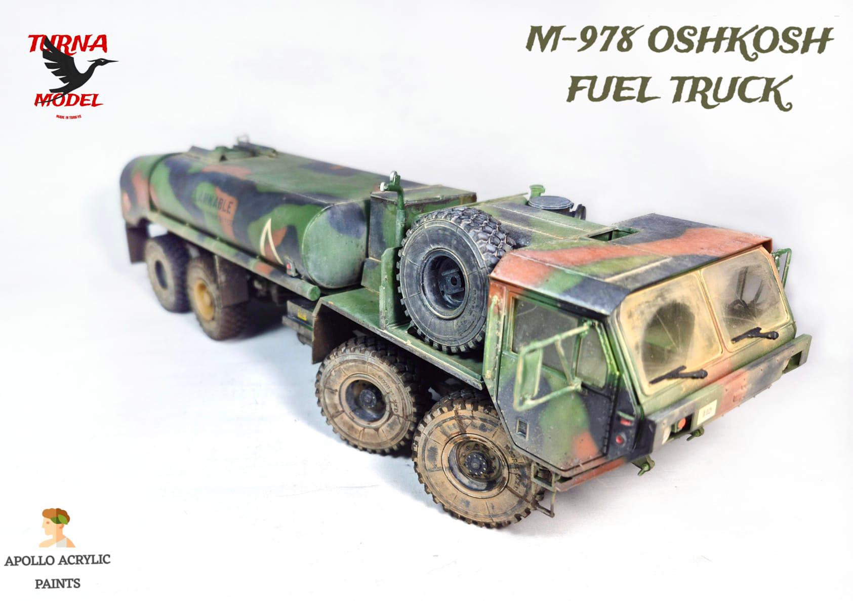 1/35 HEMTT M978 Fuel Truck - Handmade Built Model - Etsy