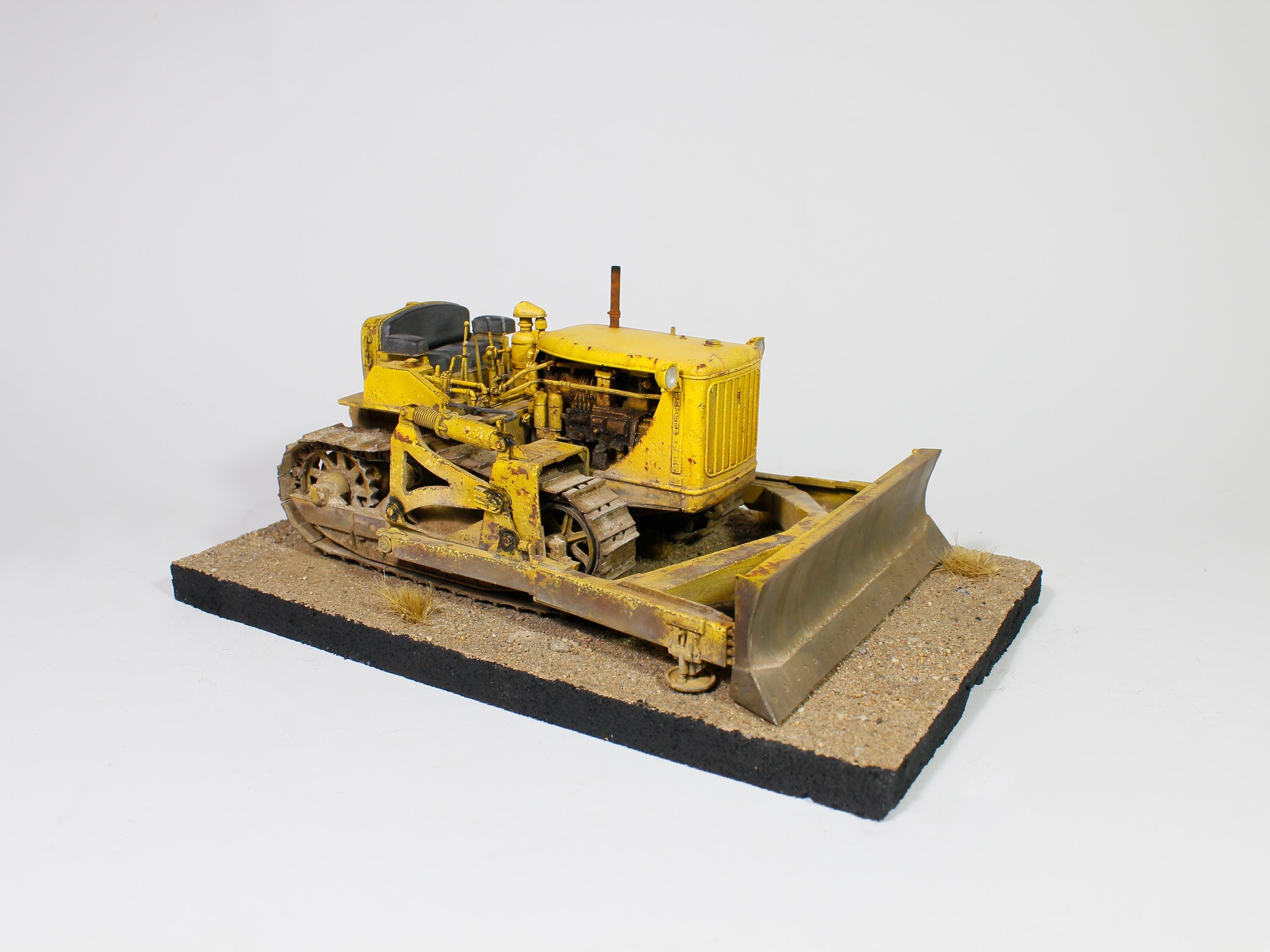 Caterpillar toy bulldozer - Etsy 日本