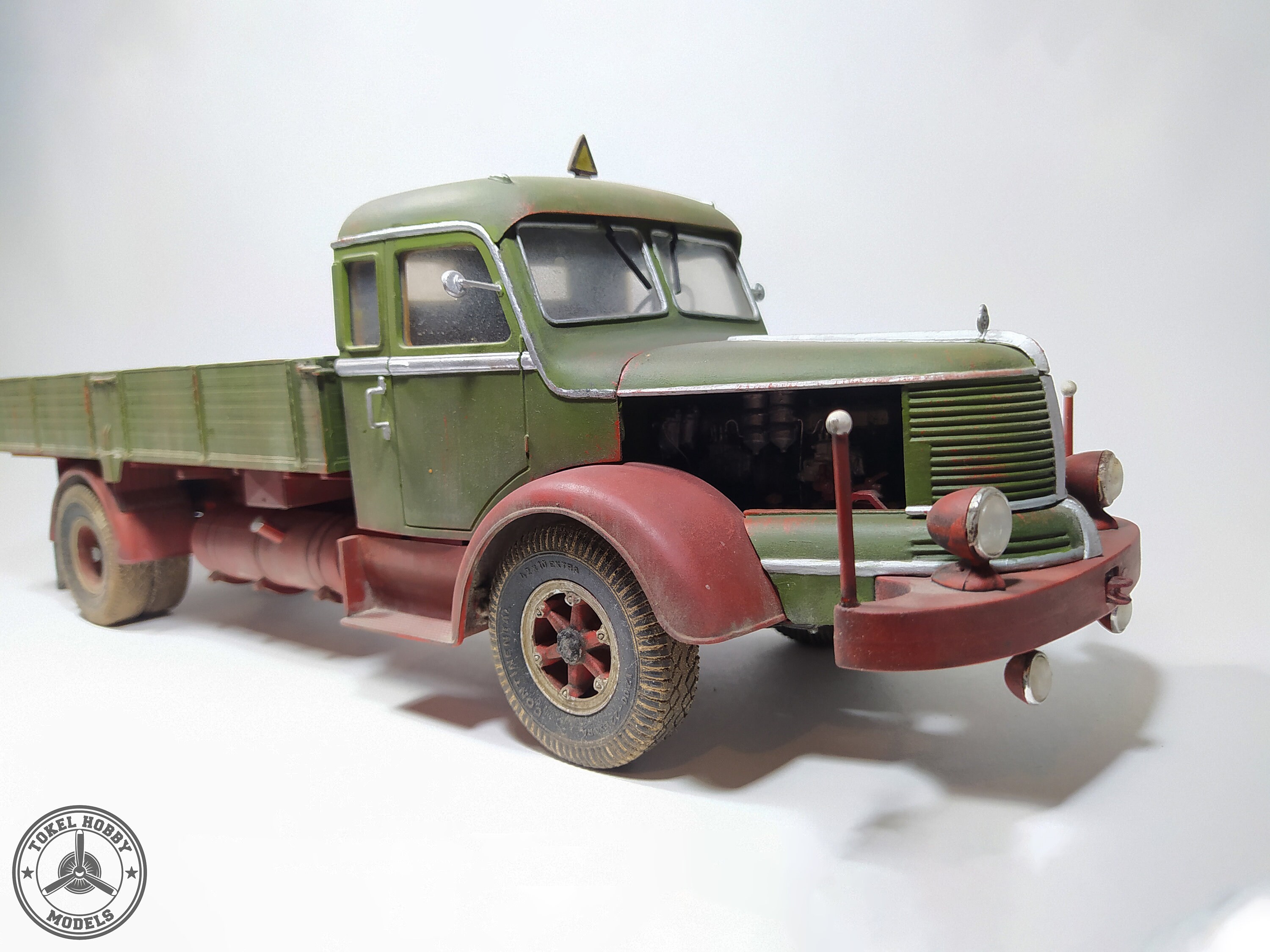 1/24 Krupp Titan SWL 80 - Handmade Built Model - Etsy