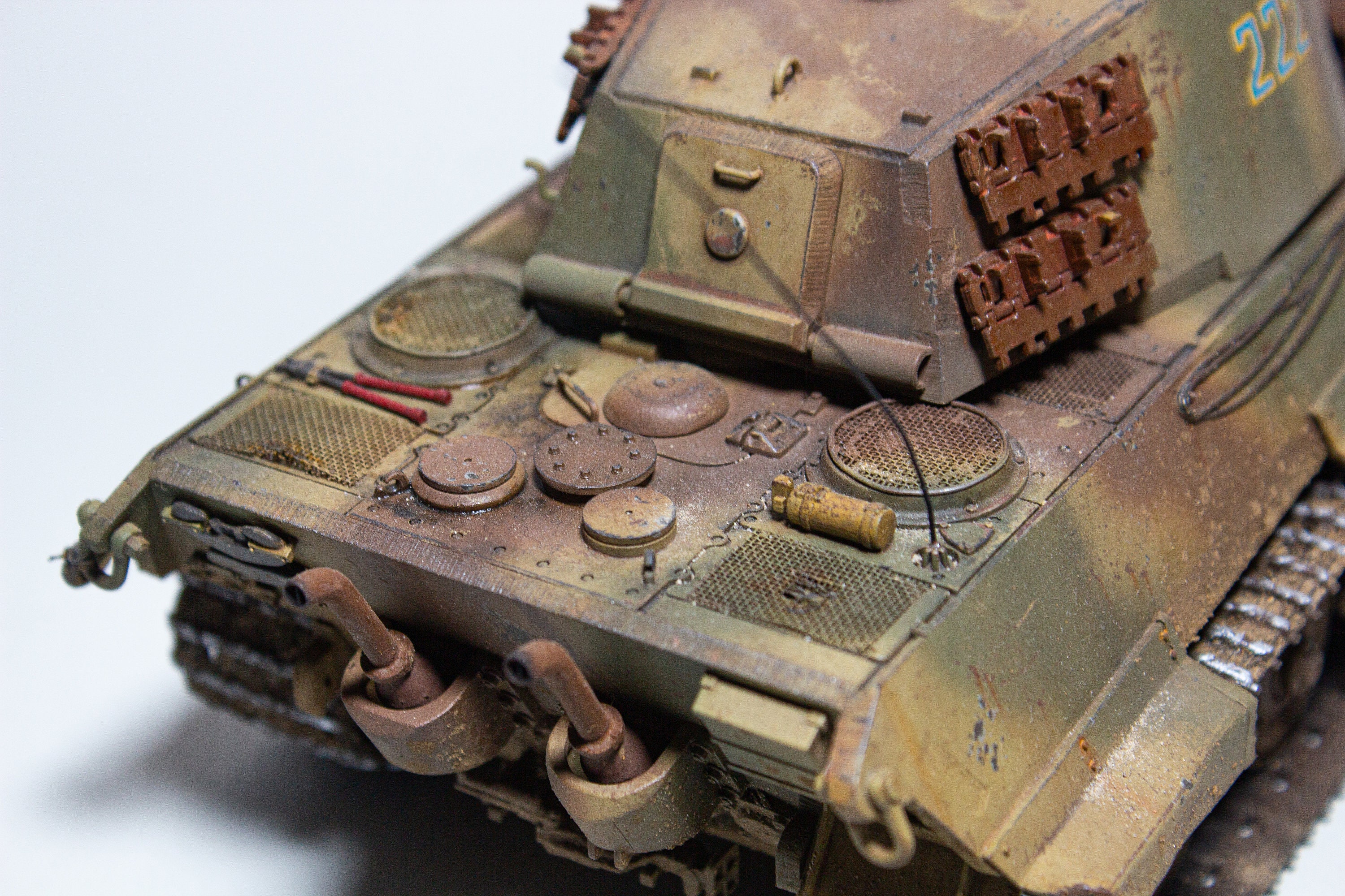 1/35 Pz.kpfw. VI Tiger II (king Tiger) Tank - Handmade Built