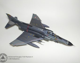 1/48 McDonnell Douglas F-4E - Professionally built model