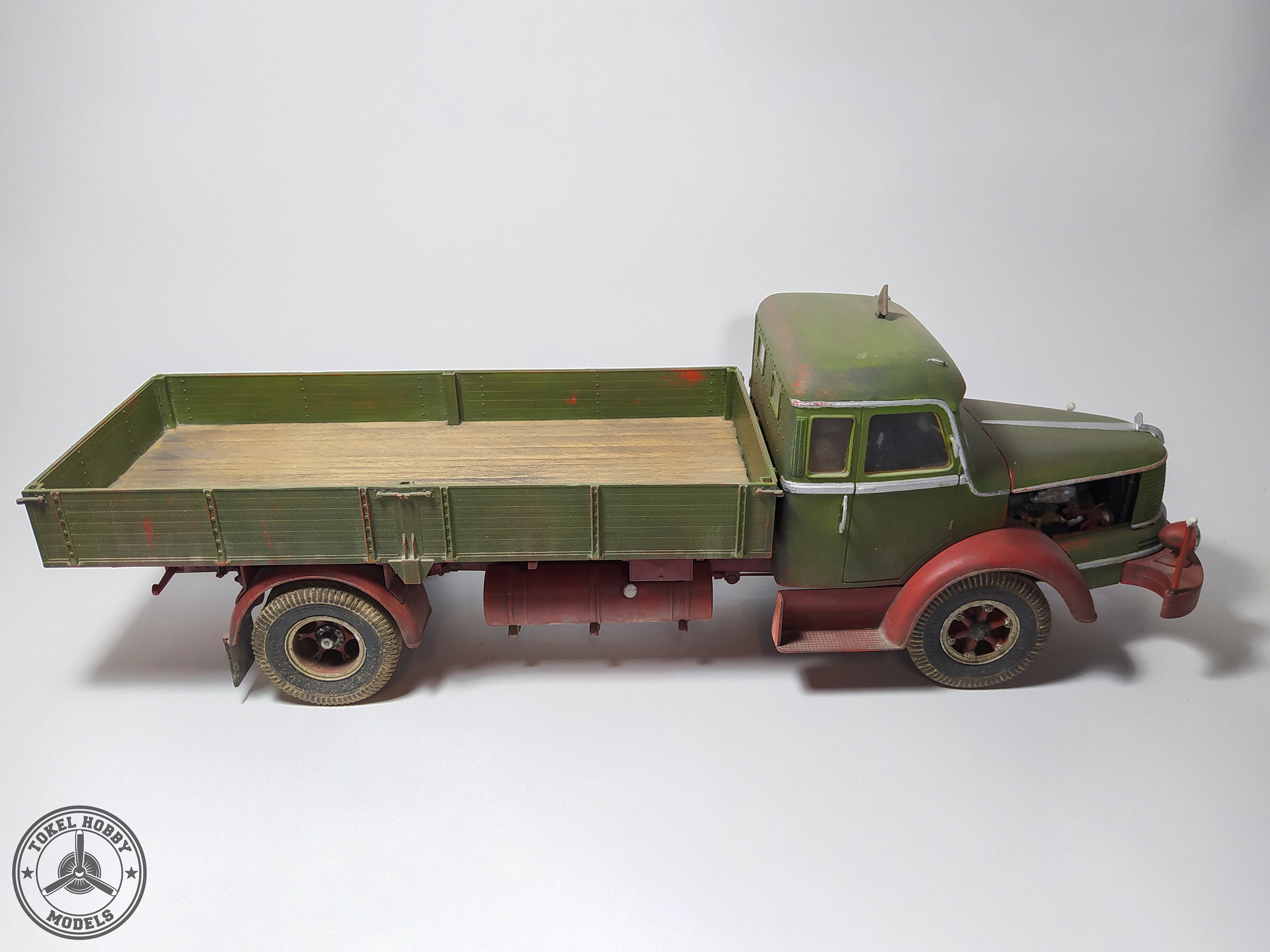 1/24 Krupp Titan SWL 80 - Handmade Built Model - Etsy