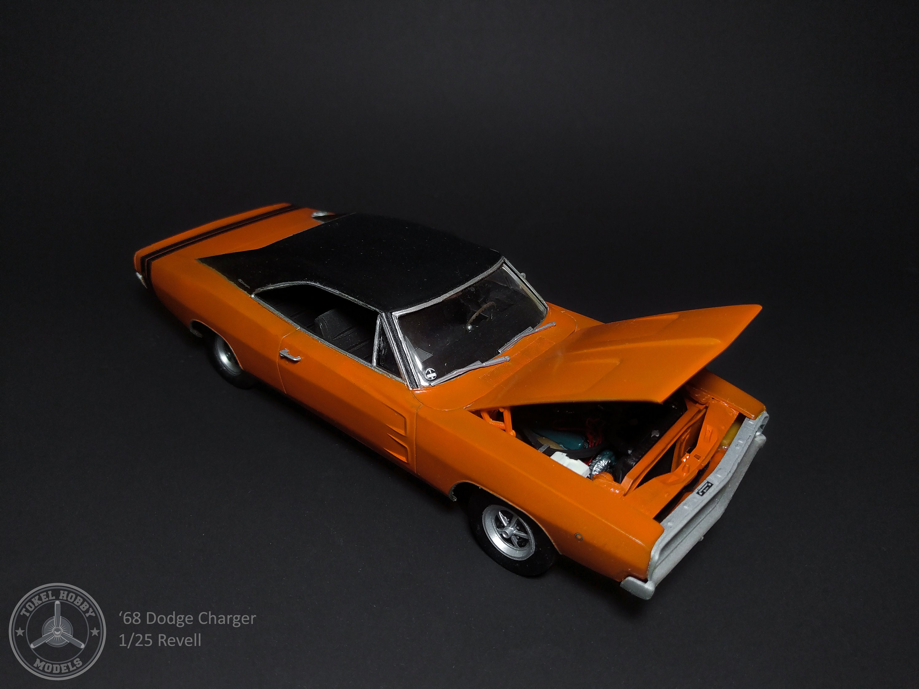 ミニカー Hot Wheels '68 Dodge Charger 1:18 Hot Wheels Dodge Charger 1/18 | eBay