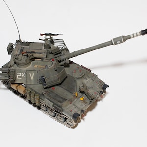 1/35 M109 Doher - Handmade built model