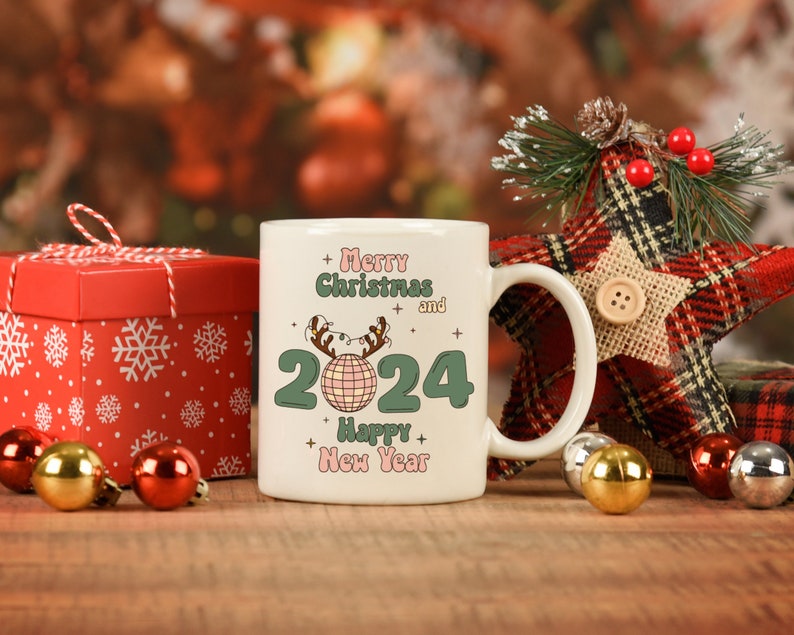 Merry Christmas 2024 Svg, New Year 2024 Svg, Christmas Svg, 2024 Svg