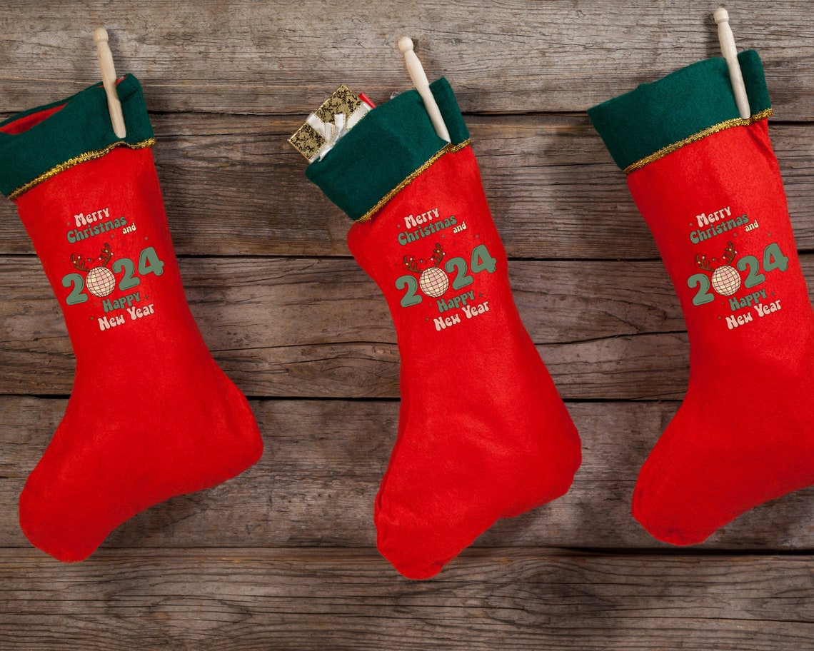 Merry Christmas 2024 Svg, New Year 2024 Svg, Christmas Svg, 2024 Svg