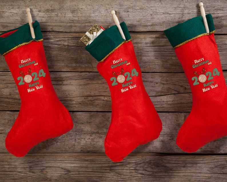 Merry Christmas 2024 Svg, New Year 2024 Svg, Christmas Svg, 2024 Svg