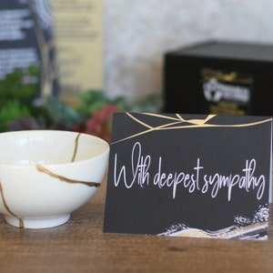 Decorative Kintsugi Sympathy Gift Set