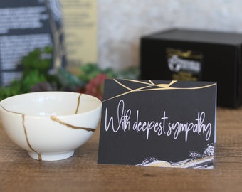 Decorative Kintsugi Sympathy Gift Set