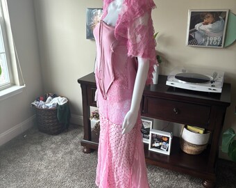 Nicki Minaj Pink VMA Dress for Pink Friday 2 Tour