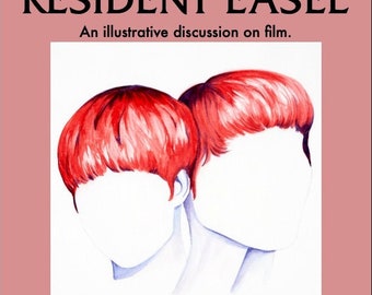 Resident Easel Illustrated Film Zine - Issue 1, Doppelgangers