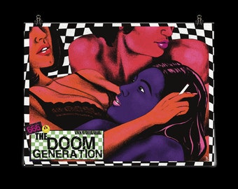 The Doom Generation Illustrated Alternative Film Poster