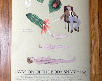 Invasion of the Body Snatchers Alternative Movie Poster - 16x20, Unframed