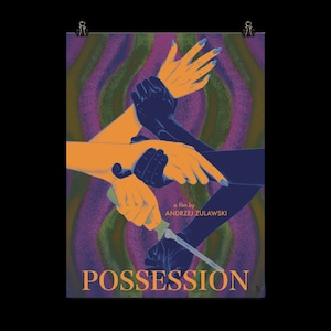 Possession 1981 Alternative Film Poster