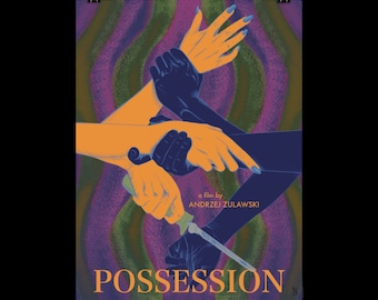Possession 1981 Alternative Film Poster