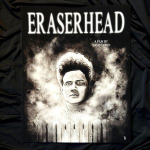 Eraserhead David Lynch Alternative Movie Poster - 16x20, Unframed