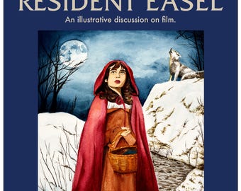 Resident Easel Illustrated Film Zine - Issue 3, Fairy Tale Horror
