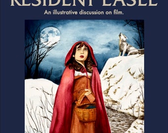Resident Easel Illustrated Film Zine - Issue 3, Fairy Tale Horror