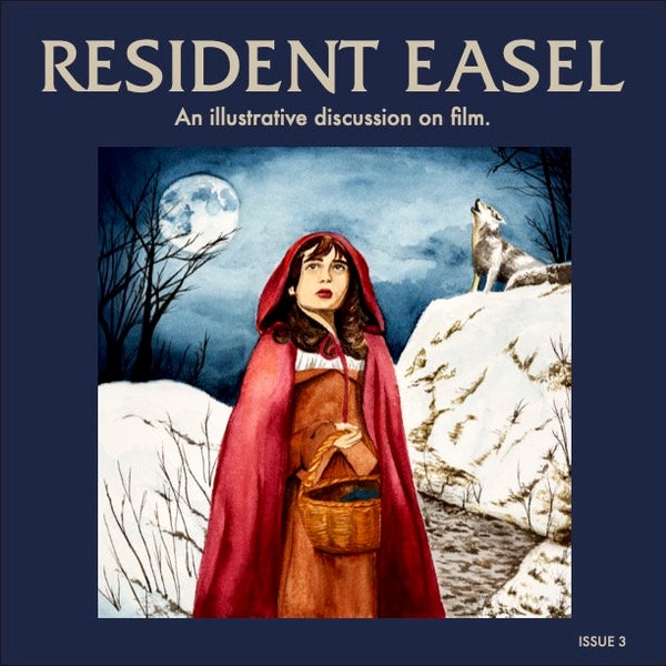 Resident Easel Illustrated Film Zine - Issue 3, Fairy Tale Horror