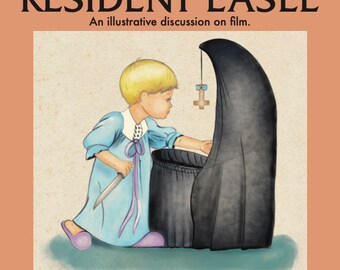 Resident Easel Illustrated Film Zine - Issue 2, Pregnancy Horror