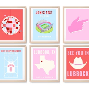 Texas Tech University Digital Prints
