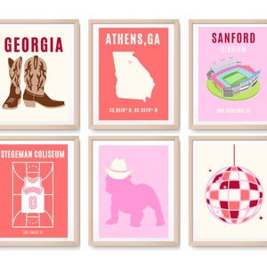 The University of Georgia Digital Prints