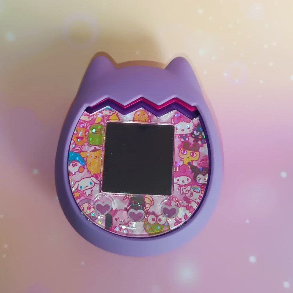 Tamagotchi uni face plate - Etsy 日本