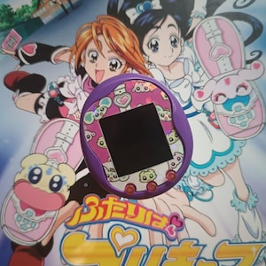 Pretty Cure Pink - Faceplate TAMAGOTCHI UNI