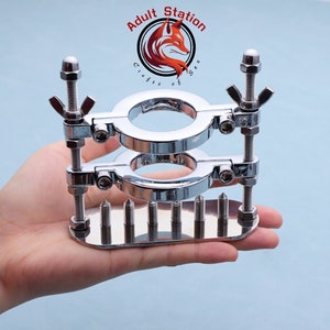 Scrotum Stretcher Ball Weights – CHASTITY CAGE CO
