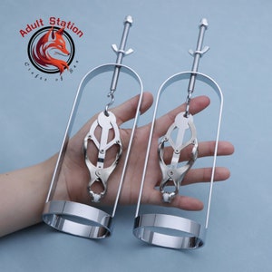 Small Bell Chest Clip Sexy Adjustable Nipple Clamp Erotic Bdsm Bondage  Breast Clitoris Clips Sex Toys for Couples - China Sm Bondage Kit and Bdsm  price