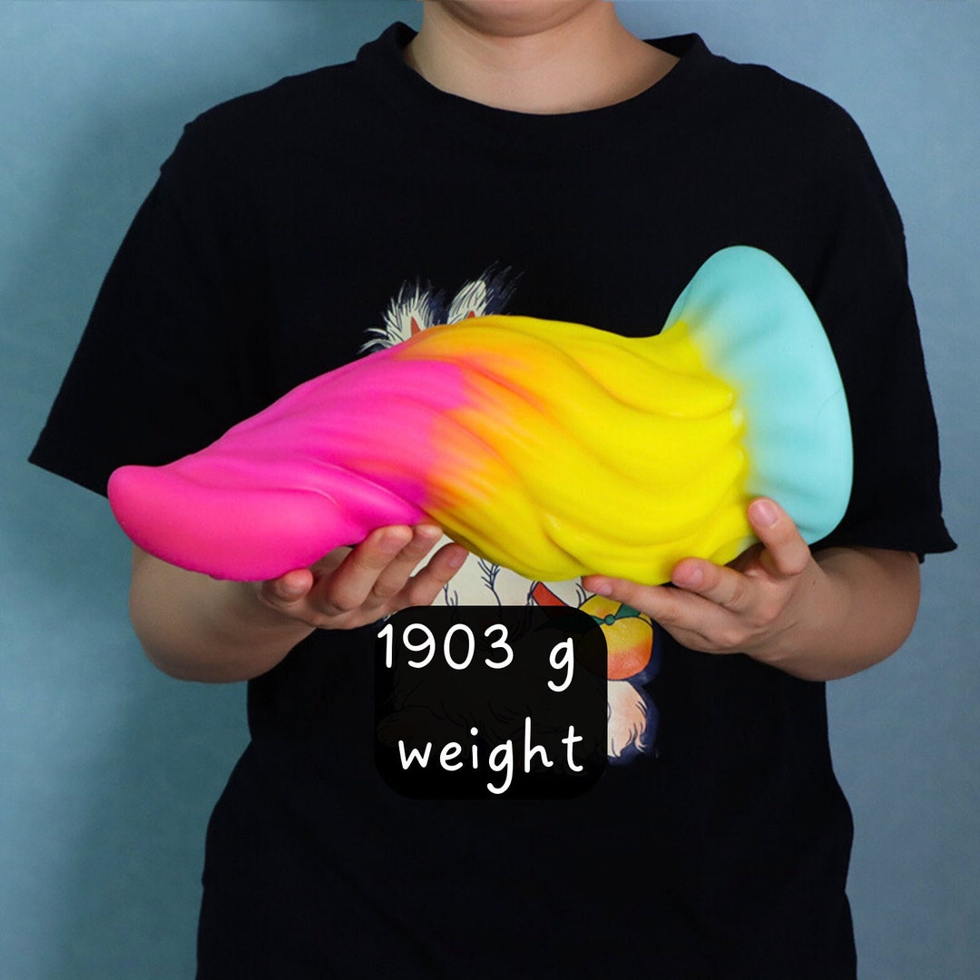 Huge Anal Dildo, Huge Butt Plug, Enormous Butt Plug, Heavy Butt Plug