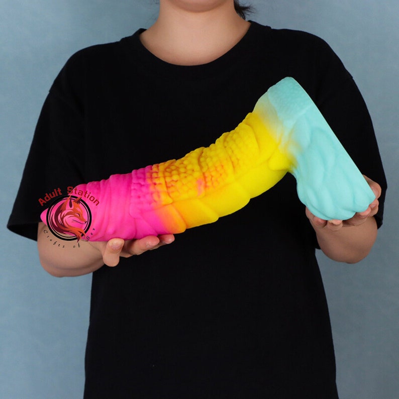 Huge Dildo Knotted Dildo, XXL Fantasy Dildos Sex Toys for Men&women, Large Dildo Butt Plug, Anal