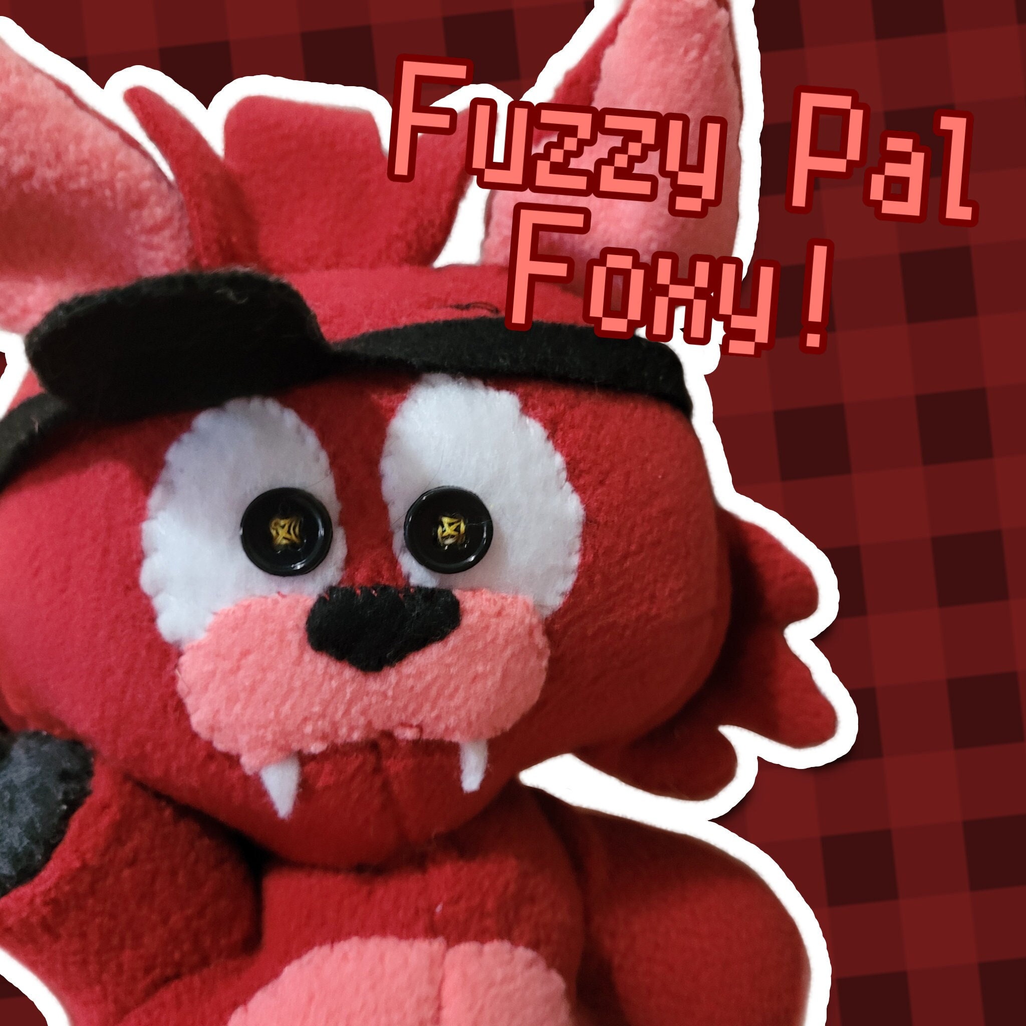 fnaf 4 peluche de foxy con nightmare foxy TuKiiG0m - Illustrations ART  street