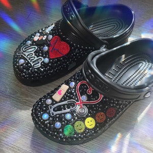 Benutzerdefinierte Krankenschwester Crocs