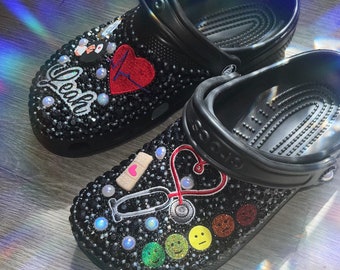 Custom Nurse Crocs