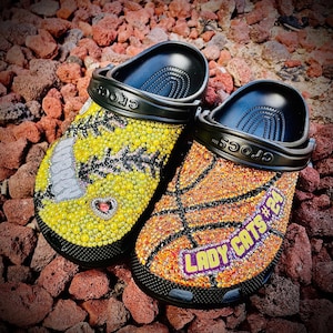 Custom Sports Crocs