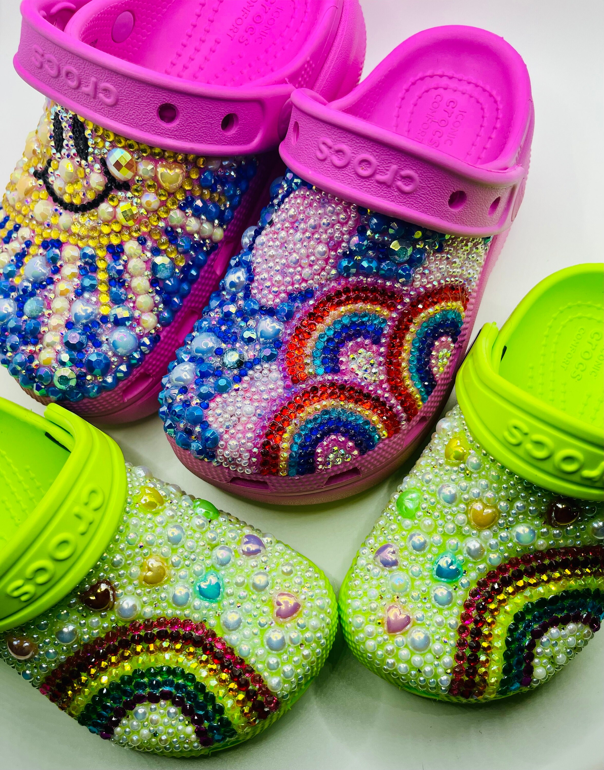 Custom Design Crocs - Etsy