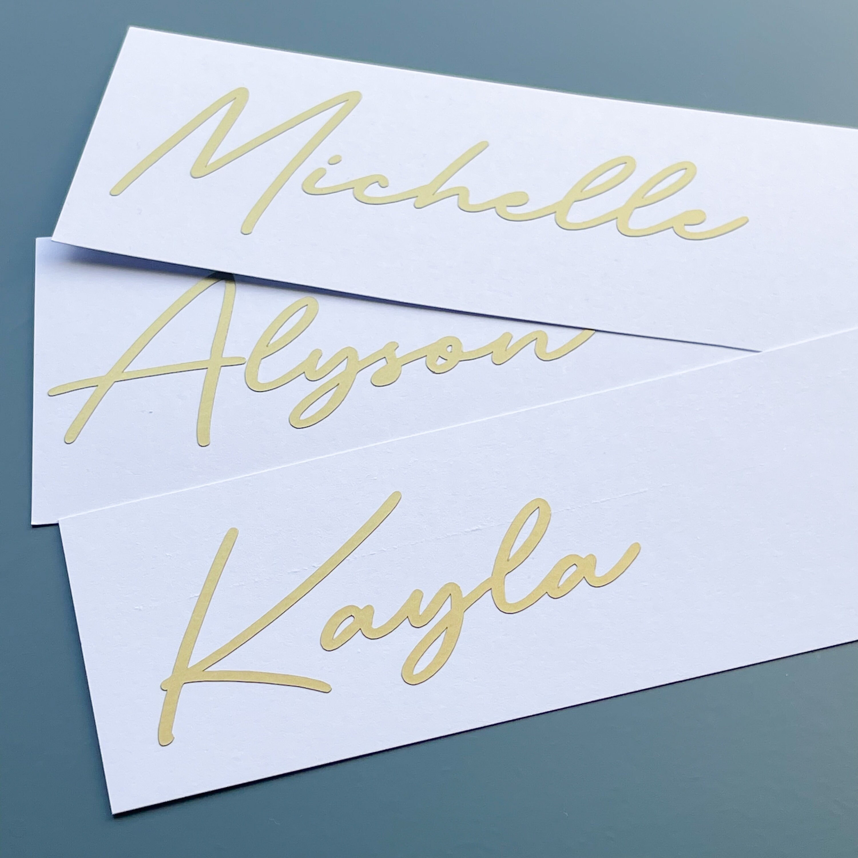 Personalized Vinyl Name Stickers Custom Name Decal Hen Party Name Label