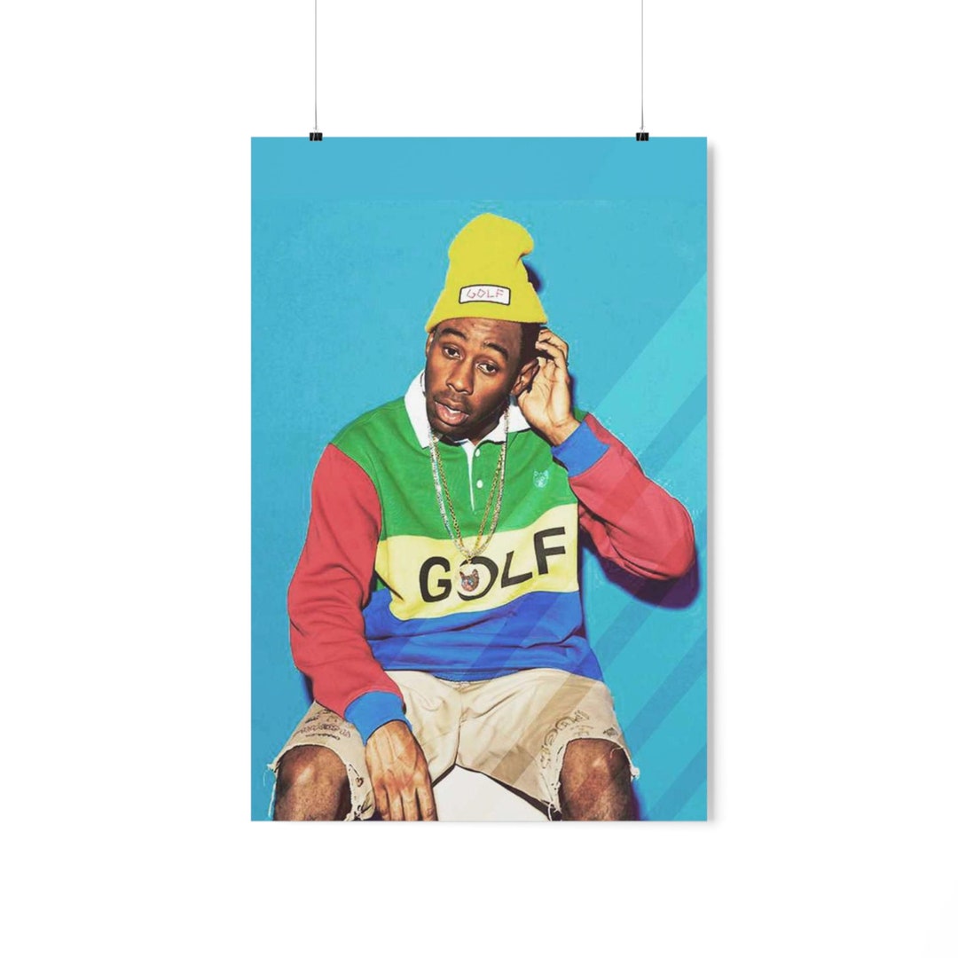 Tyler the Creator Poster Tyler the Creator Posters Hip Hop Etsy