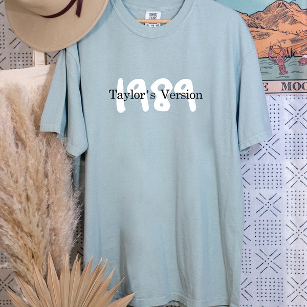 1989 Shirt - Etsy