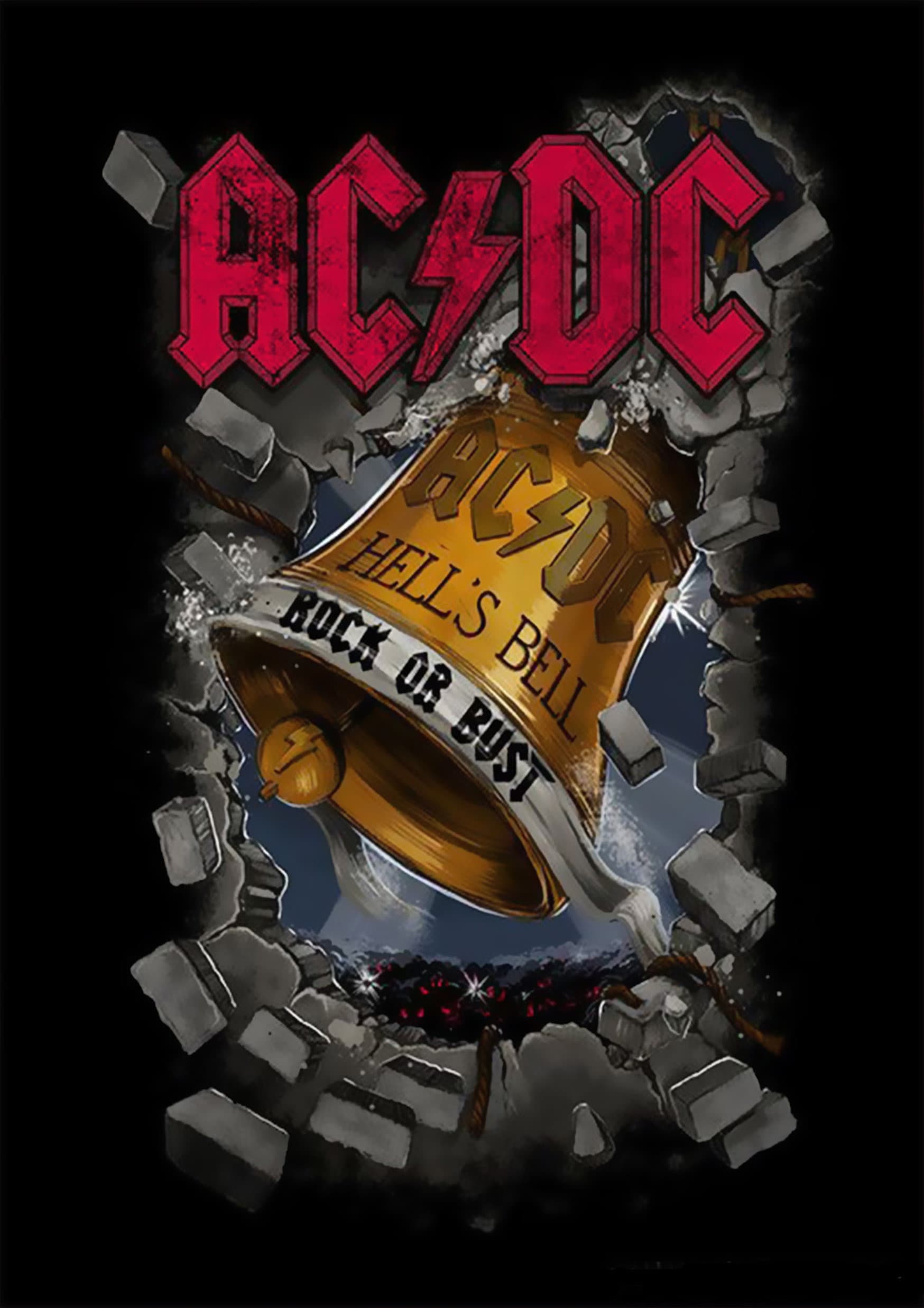 ACDC Digital Poster, Band Fan Art, Retro Rock & Roll Posters, Hard Rock ...