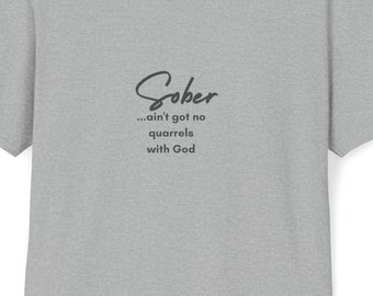 Sober Life | No Quarrels With God