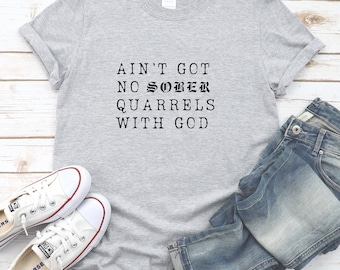 Sublime Sobriety T-Shirt, Recovery Gift, Mental Health