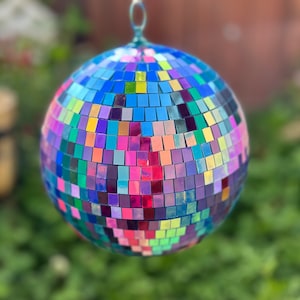 Lainie Love Mosaic Disco Mirror Ball