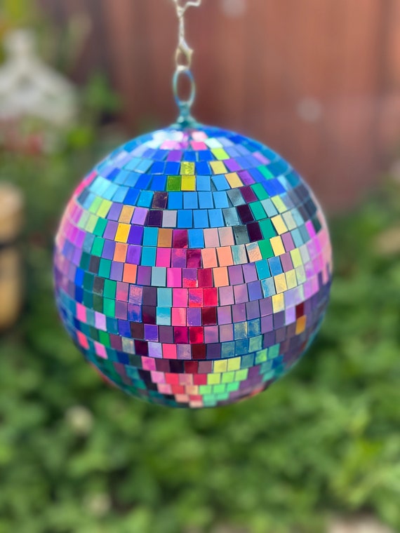 Lainie Love Mosaic Disco Mirror Ball - Etsy