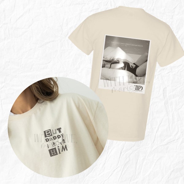 But Daddy I Love Him Album Cover T-Shirt
