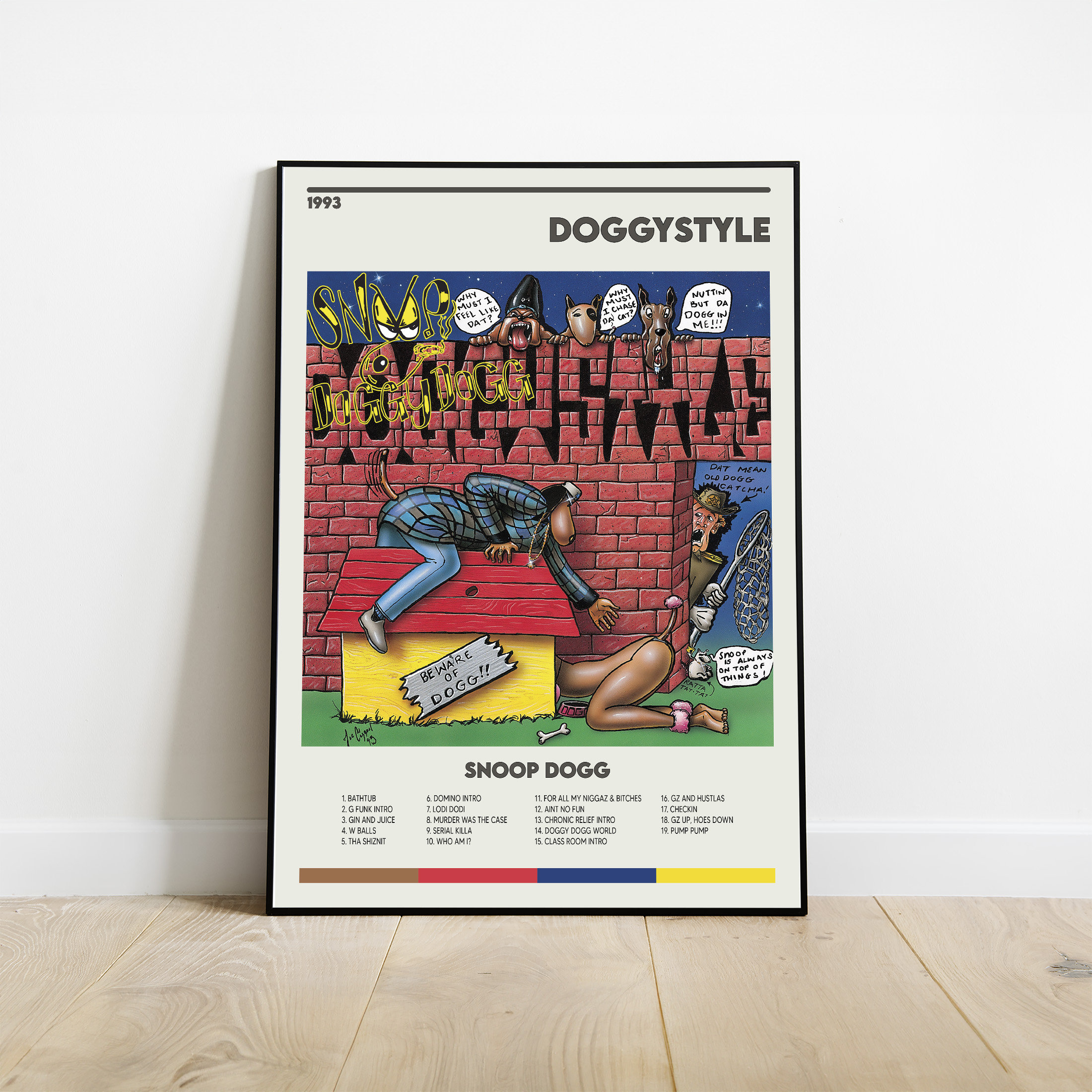 Snoop Dogg Doggystyle Album