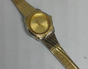 Reloj Citizen vintage, metal base, YP, 079538, movimiento japonés